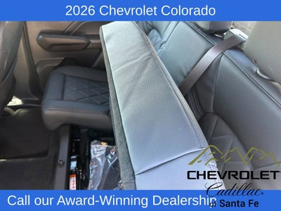 2026 Chevrolet Colorado Trail Boss