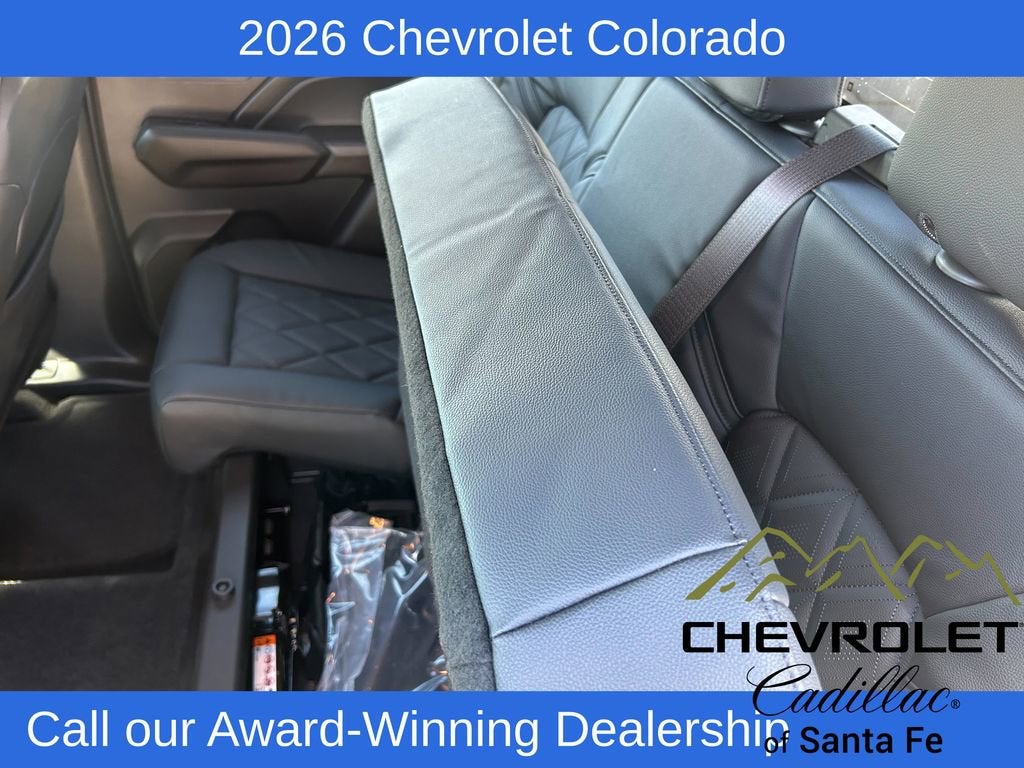 2026 Chevrolet Colorado Trail Boss