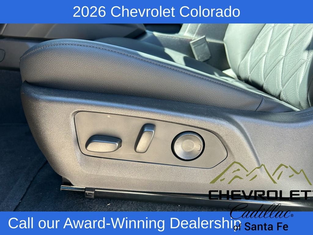 2026 Chevrolet Colorado Trail Boss