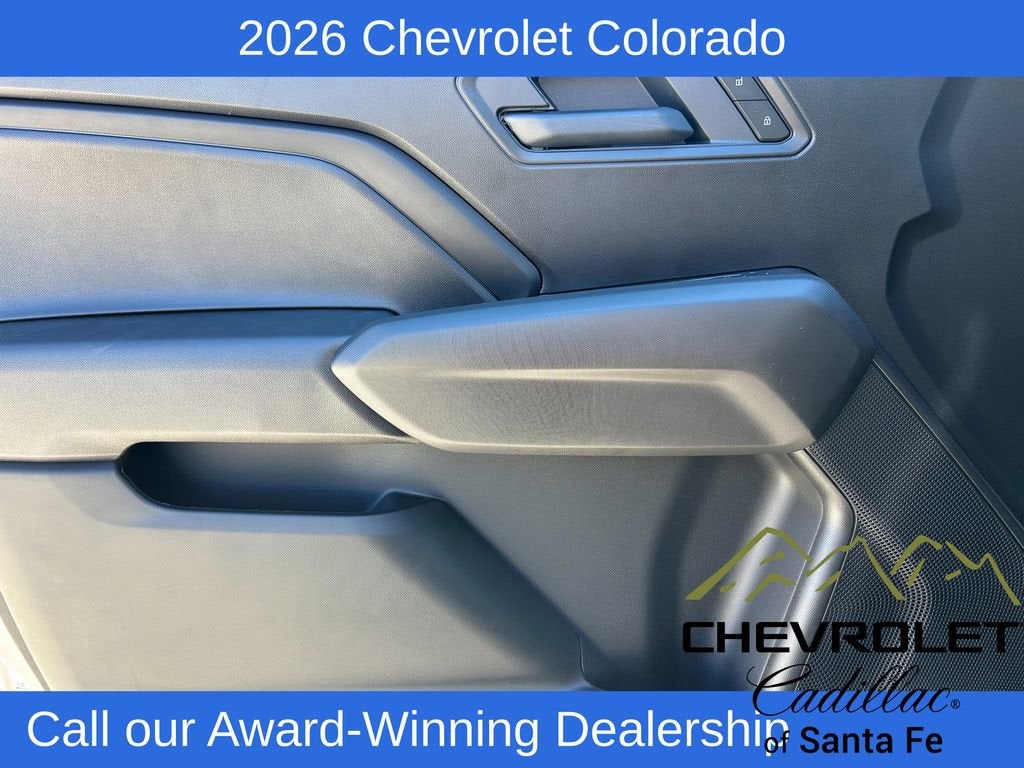 2026 Chevrolet Colorado Trail Boss