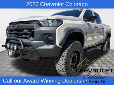 2026 Chevrolet Colorado Trail Boss