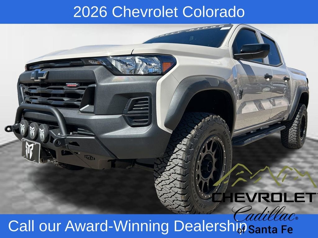 2026 Chevrolet Colorado Trail Boss