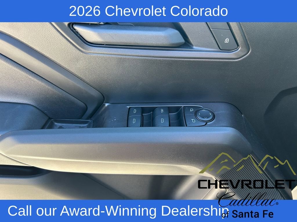 2026 Chevrolet Colorado Trail Boss