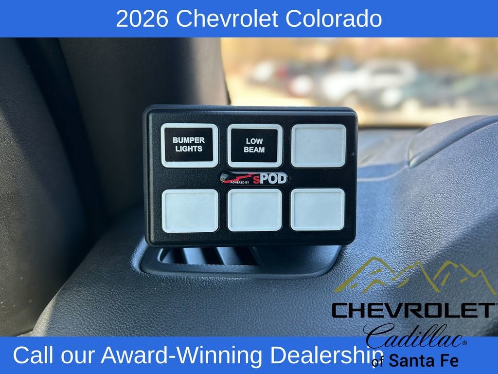 2026 Chevrolet Colorado Trail Boss