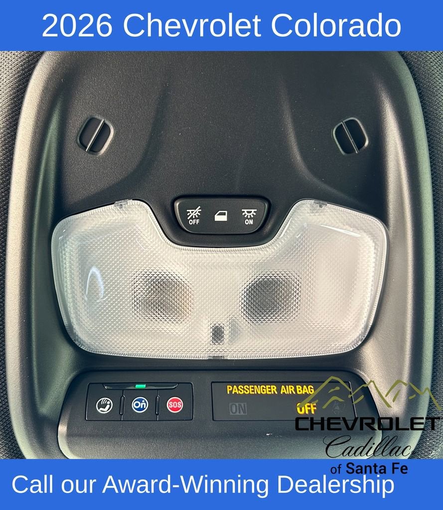 2026 Chevrolet Colorado Trail Boss