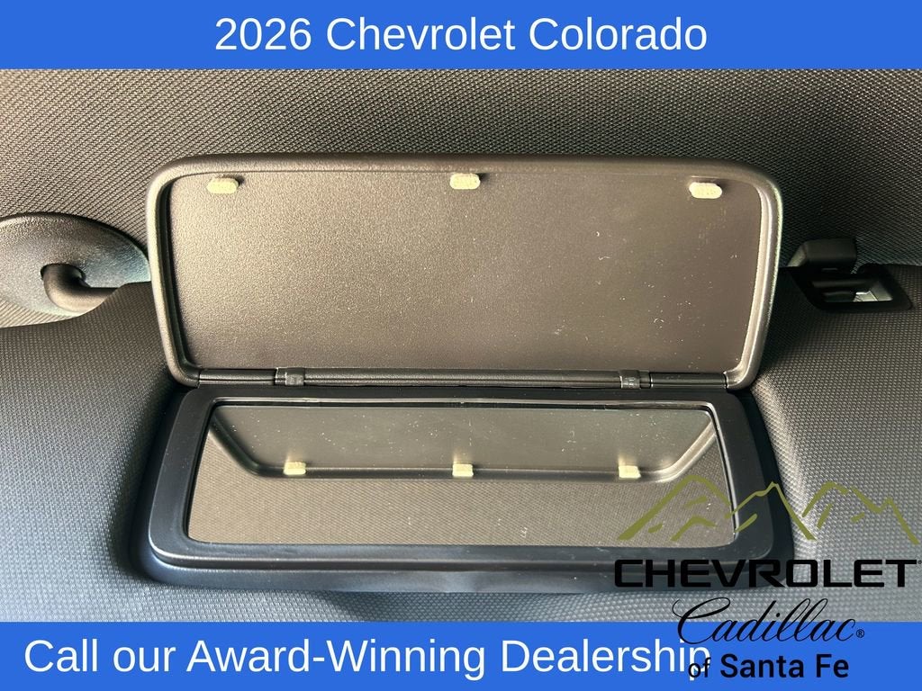 2026 Chevrolet Colorado Trail Boss