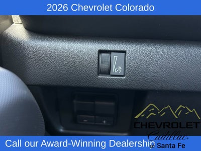 2026 Chevrolet Colorado Trail Boss