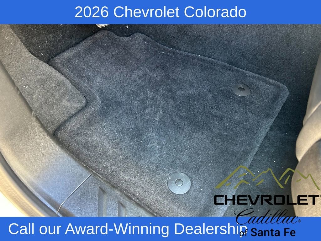 2026 Chevrolet Colorado Trail Boss