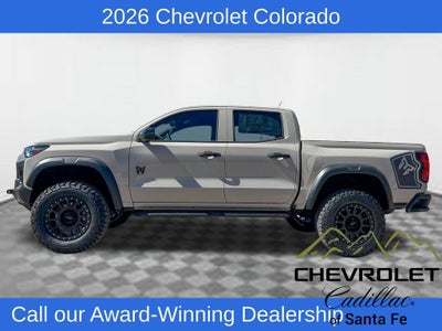 2026 Chevrolet Colorado Trail Boss