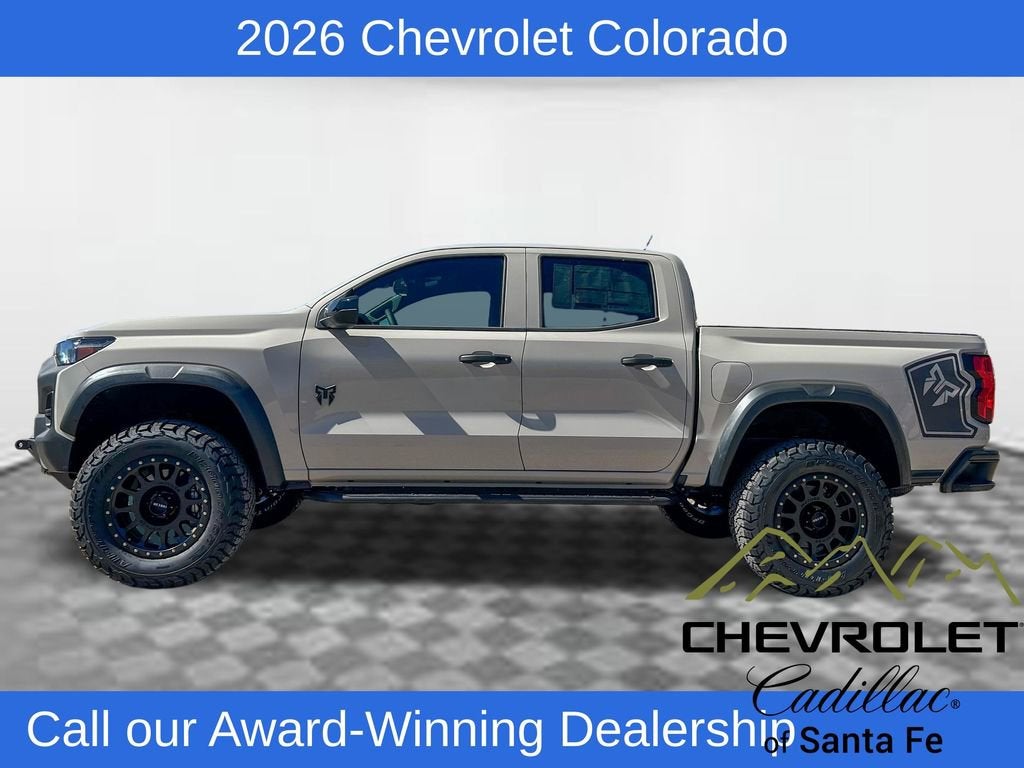 2026 Chevrolet Colorado Trail Boss