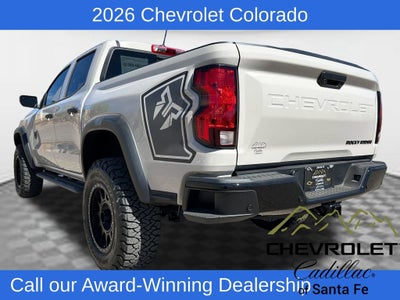 2026 Chevrolet Colorado Trail Boss