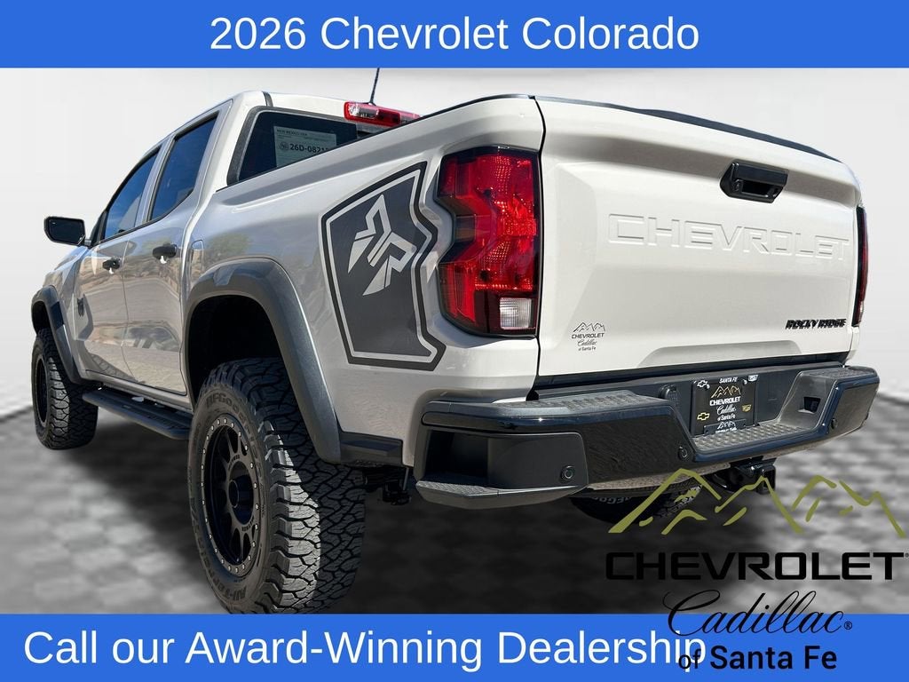 2026 Chevrolet Colorado Trail Boss