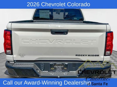 2026 Chevrolet Colorado Trail Boss