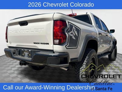 2026 Chevrolet Colorado Trail Boss