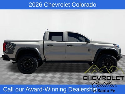 2026 Chevrolet Colorado Trail Boss