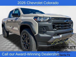 2026 Chevrolet Colorado Trail Boss
