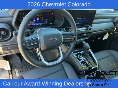 2026 Chevrolet Colorado Trail Boss