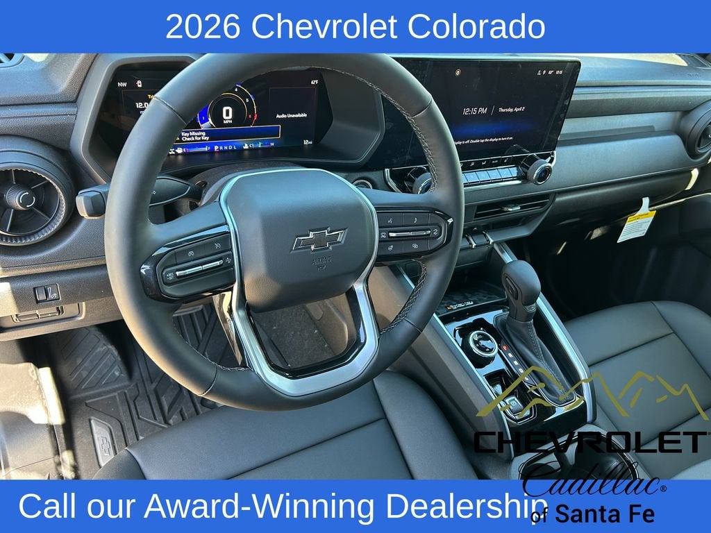 2026 Chevrolet Colorado Trail Boss