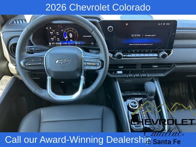 2026 Chevrolet Colorado Trail Boss