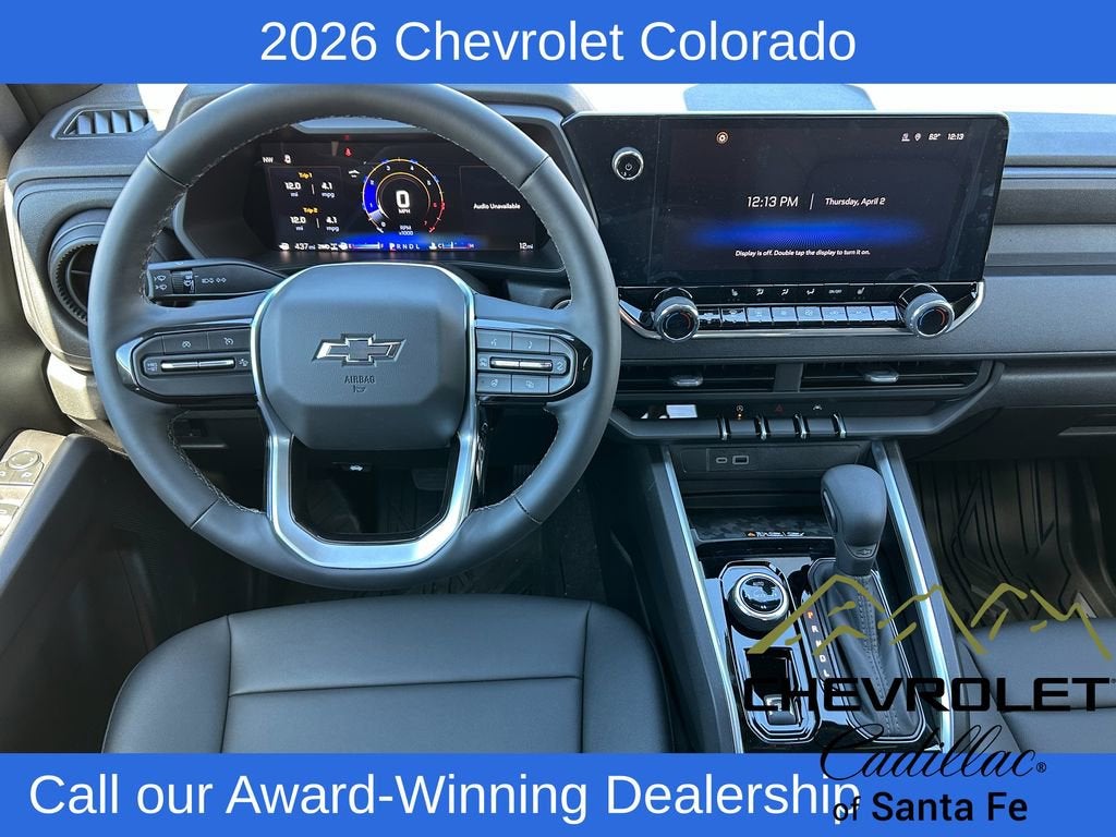 2026 Chevrolet Colorado Trail Boss