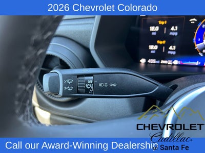 2026 Chevrolet Colorado Trail Boss