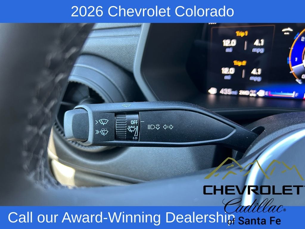 2026 Chevrolet Colorado Trail Boss