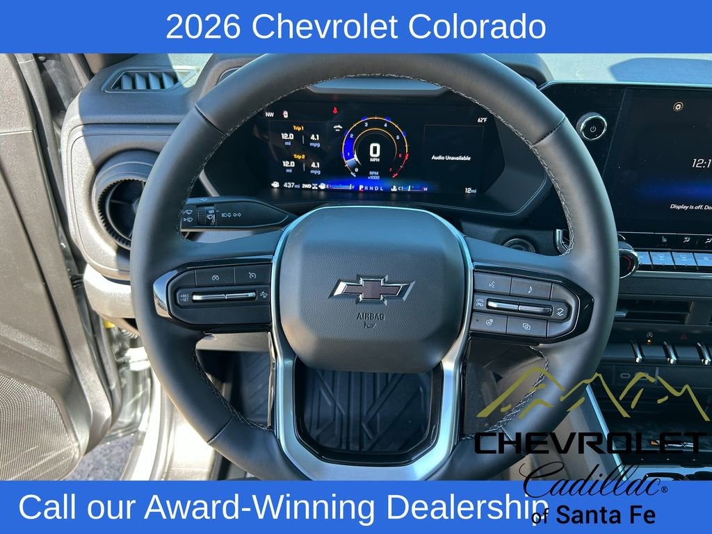 2026 Chevrolet Colorado Trail Boss