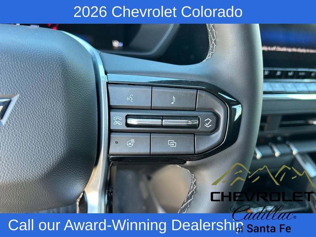 2026 Chevrolet Colorado Trail Boss