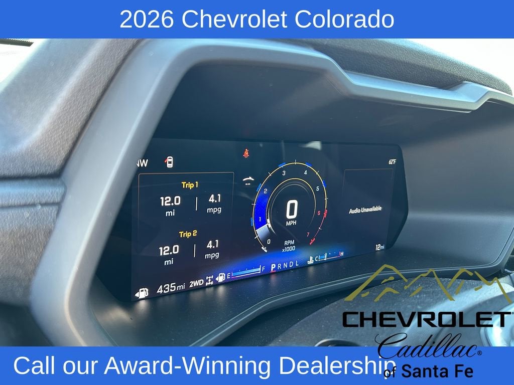 2026 Chevrolet Colorado Trail Boss