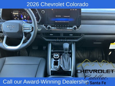 2026 Chevrolet Colorado Trail Boss