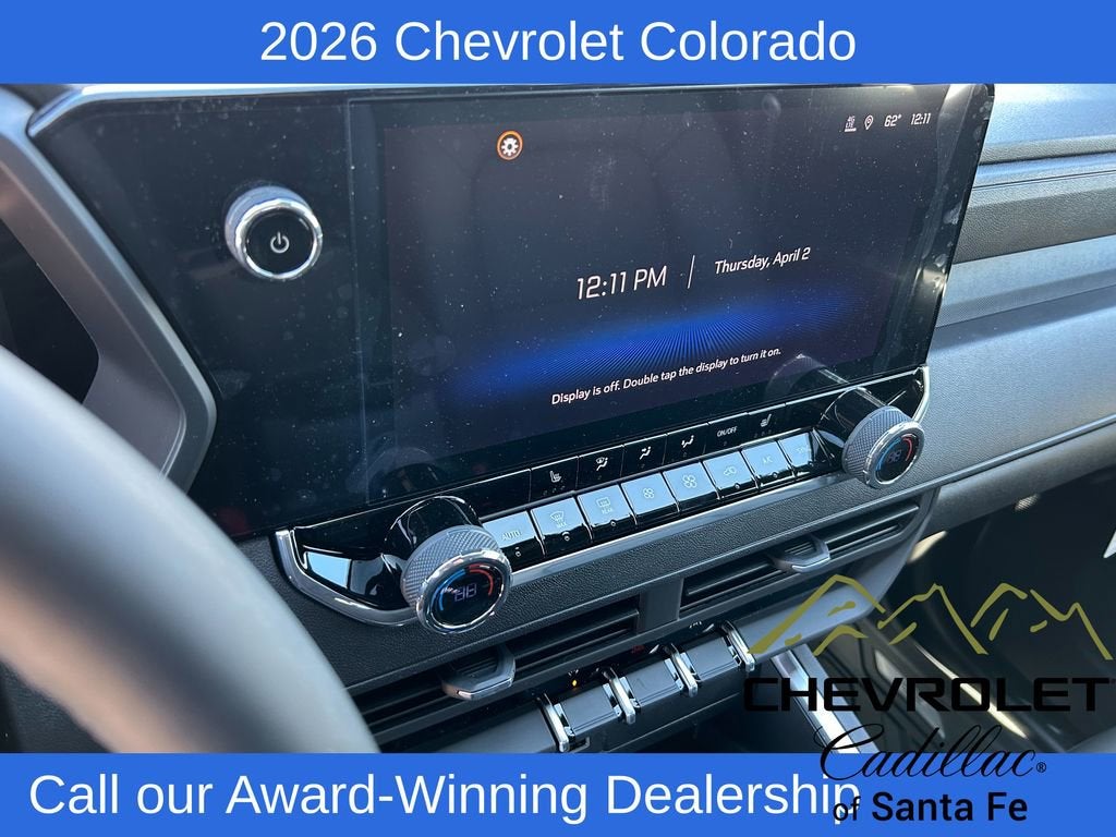 2026 Chevrolet Colorado Trail Boss