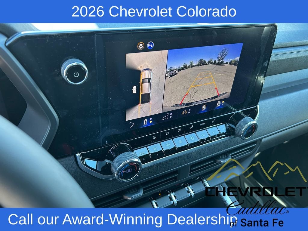 2026 Chevrolet Colorado Trail Boss