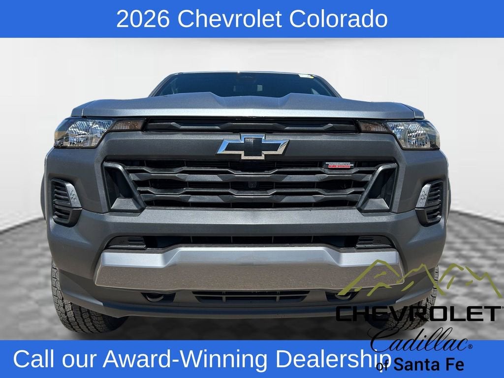 2026 Chevrolet Colorado Trail Boss