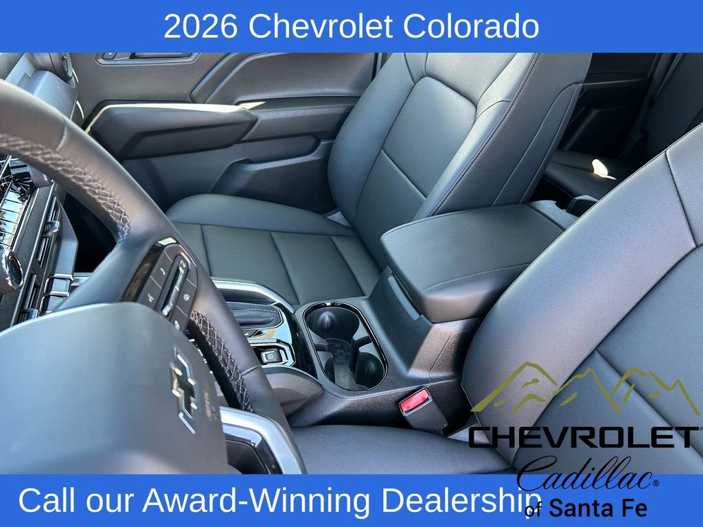 2026 Chevrolet Colorado Trail Boss