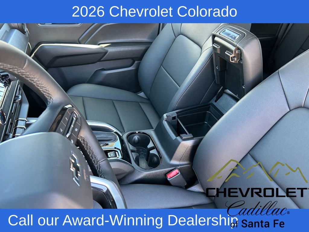 2026 Chevrolet Colorado Trail Boss