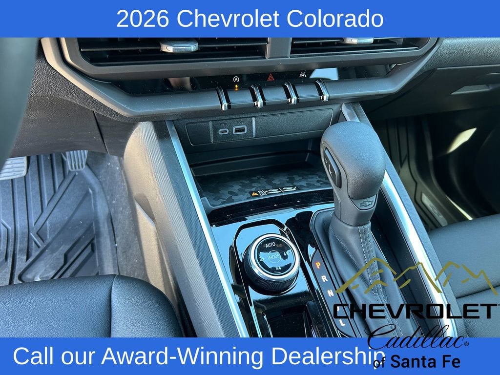 2026 Chevrolet Colorado Trail Boss