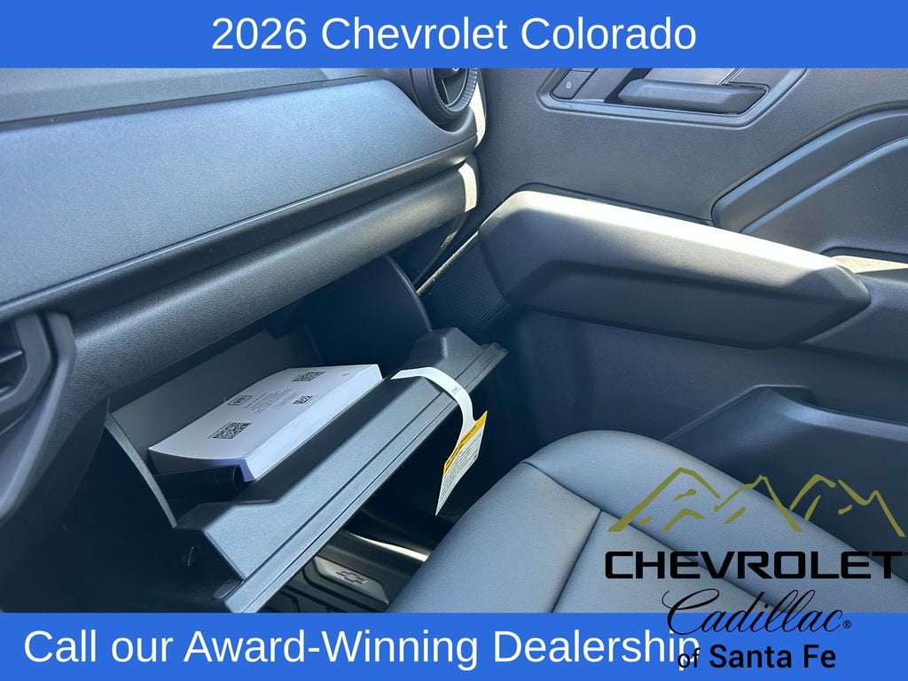 2026 Chevrolet Colorado Trail Boss