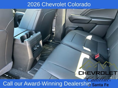 2026 Chevrolet Colorado Trail Boss