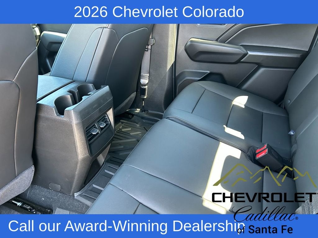 2026 Chevrolet Colorado Trail Boss