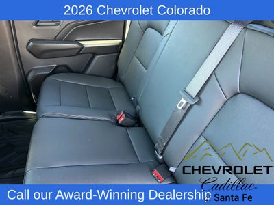 2026 Chevrolet Colorado Trail Boss