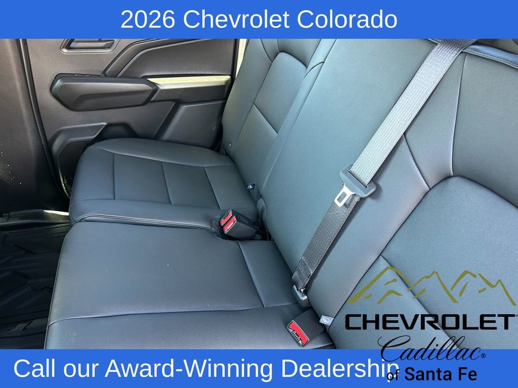 2026 Chevrolet Colorado Trail Boss