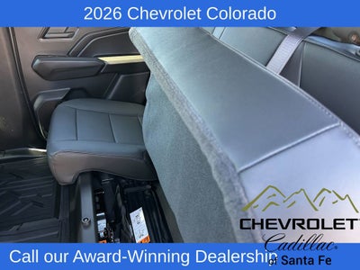 2026 Chevrolet Colorado Trail Boss