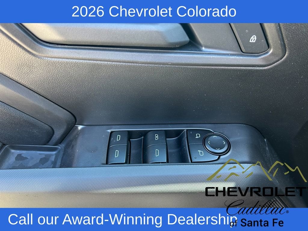 2026 Chevrolet Colorado Trail Boss