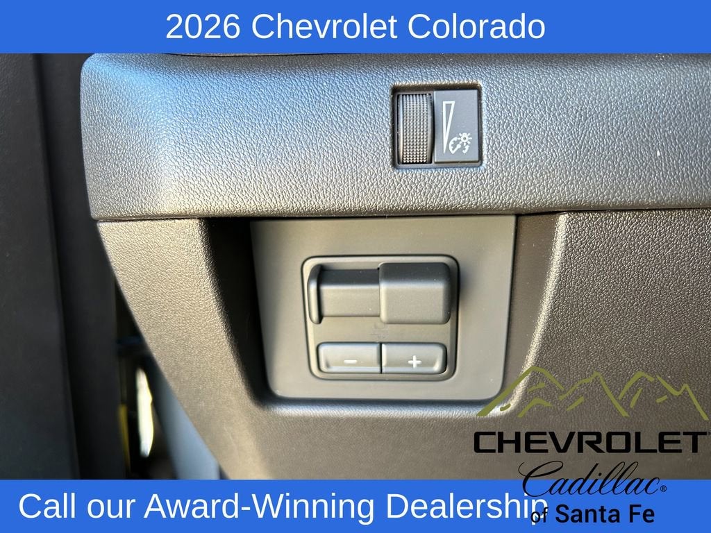 2026 Chevrolet Colorado Trail Boss