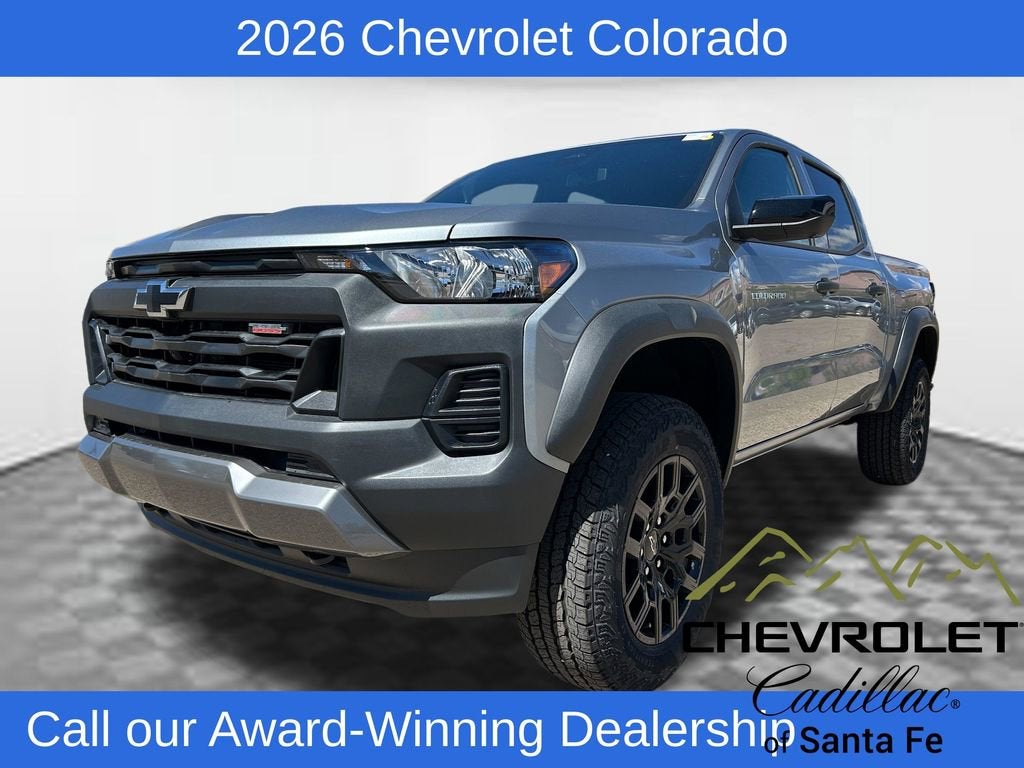 2026 Chevrolet Colorado Trail Boss