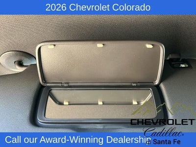 2026 Chevrolet Colorado Trail Boss