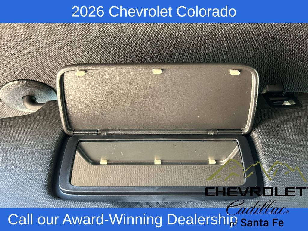 2026 Chevrolet Colorado Trail Boss