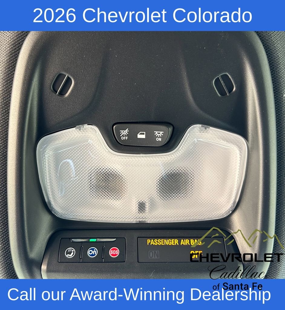 2026 Chevrolet Colorado Trail Boss