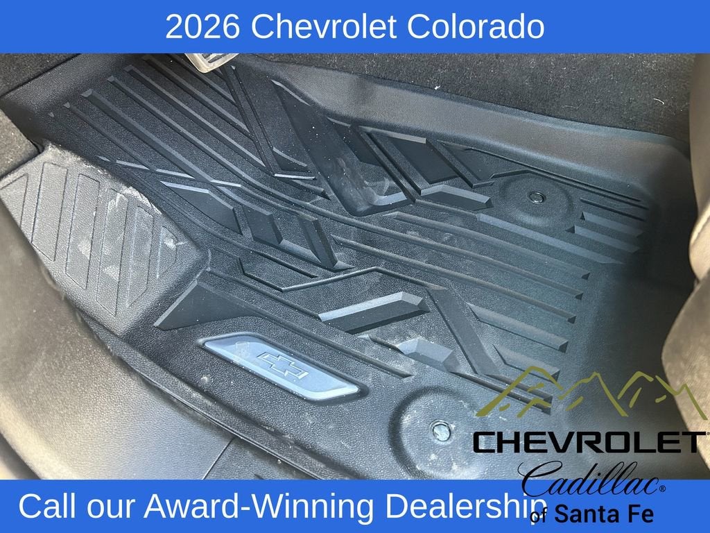 2026 Chevrolet Colorado Trail Boss