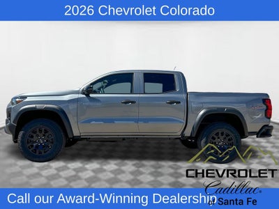 2026 Chevrolet Colorado Trail Boss